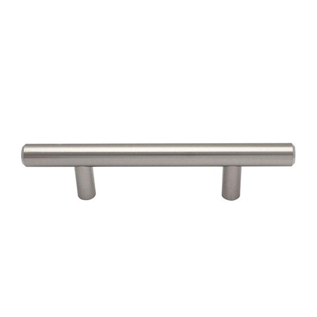 Utopia Alley Carli Cabinet Pull Handle, Brushed Nickel - 3 in. Center to Center HW359BN